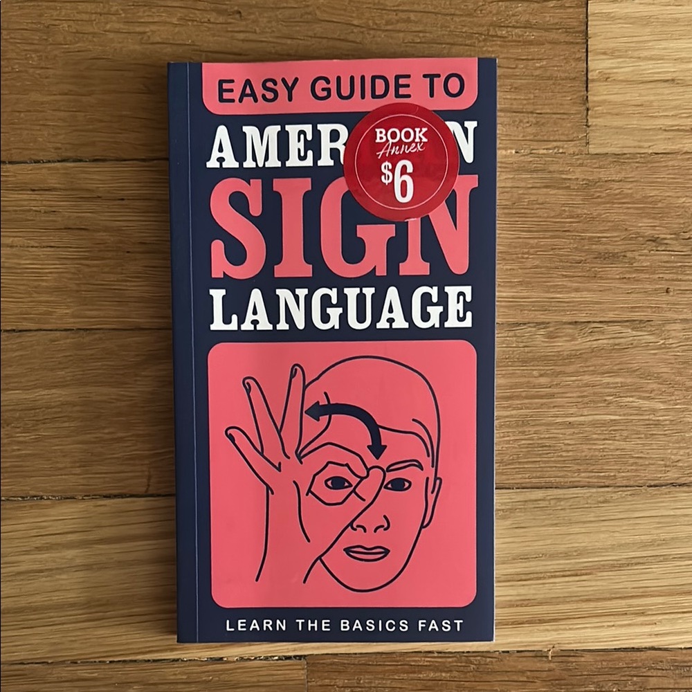 Easy Guide to American Sign Language Book